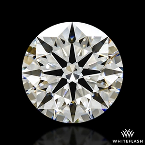 1.68 ct H SI1 Round Ideal diamond