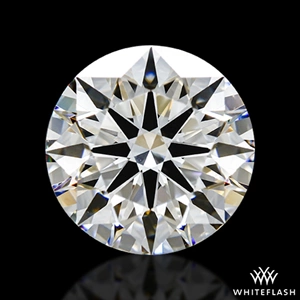 1.02 ct D VVS2 Round Ideal lab diamond