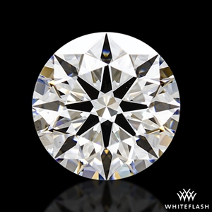 1.53 ct F VS1 Round Ideal diamond