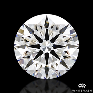 1.50 ct D VVS2 Round Ideal lab diamond