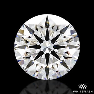 1.50 ct D VVS2 Round Ideal lab diamond