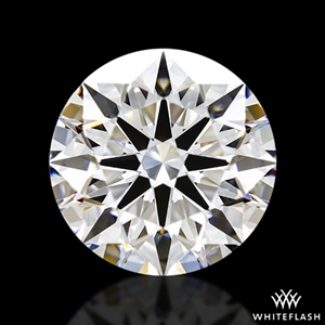 1.55 ct D VVS1 Round Ideal lab diamond