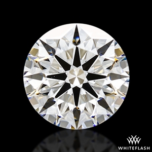 0.80 ct F VVS2 Round Ideal diamond