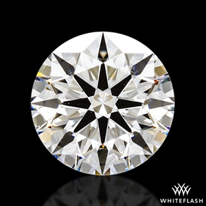 0.81 ct F VVS1 Round Ideal diamond