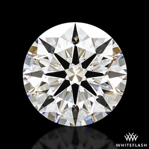 0.81 ct F VS2 Round Ideal diamond