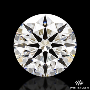 2.43 ct F VS2 Round Ideal diamond