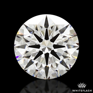 1.08 ct D VVS1 Round Ideal lab diamond