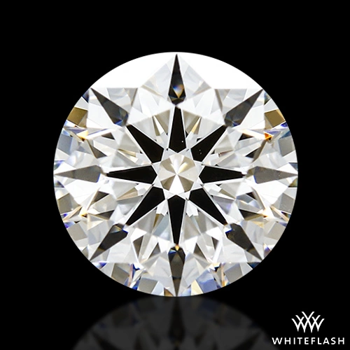 0.81 ct F VS2 A CUT ABOVE® Hearts and Arrows Diamond