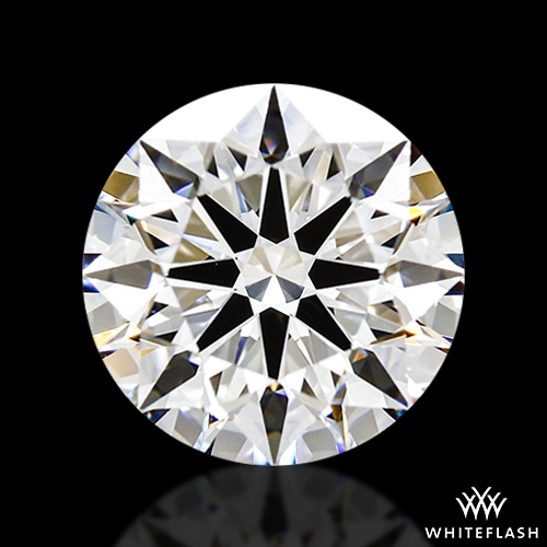 1.02 ct D VVS1 Round Cut Precision Lab Grown Diamond