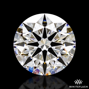 2.27 ct D VVS2 Round Ideal diamond