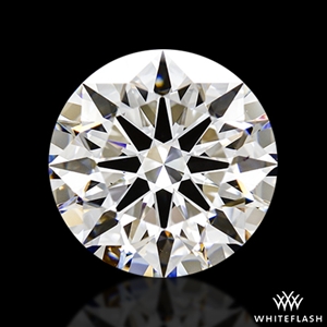 1.54 ct D VVS1 Round Ideal lab diamond