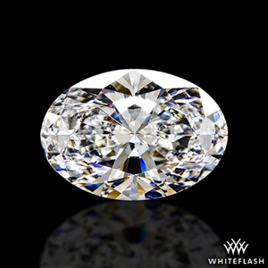 5.01 ct D VVS2 Oval Ideal lab diamond