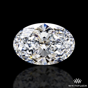 5.27 ct E VS1 Oval Ideal lab diamond