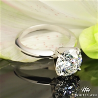 Classic 4 Prong Solitaire Engagement Ring