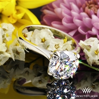 Legato Sleek Line Solitaire Engagement Ring