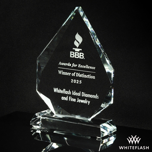 Whiteflash 2025 BBB Award for Excellence