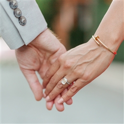 We loved how the ring turned out, and it is fitting great!