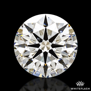 2.12 ct H SI2 Round Ideal diamond