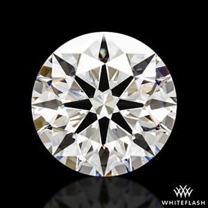 3.03 ct F VS1 Round Ideal diamond