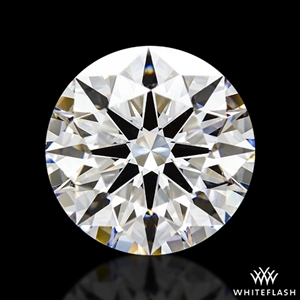 3.40 ct F VVS2 Round Ideal diamond