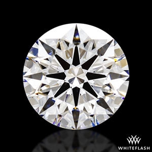 1.07 ct D IF Round Ideal diamond