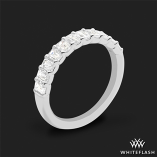 Small Emerald Diamond Right Hand Ring