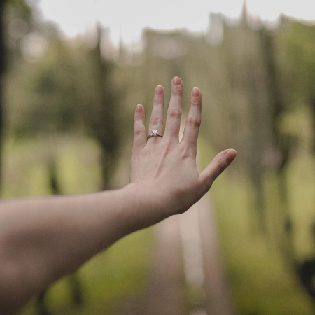 We had such a great experience with Whiteflash. The whole process felt relaxed.