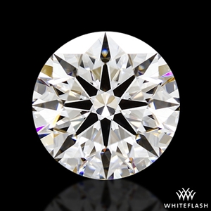 1.08 ct D VVS1 Round Ideal diamond