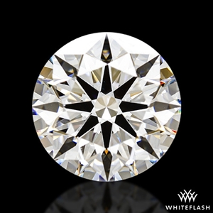 2.55 ct F VS2 Round Ideal diamond