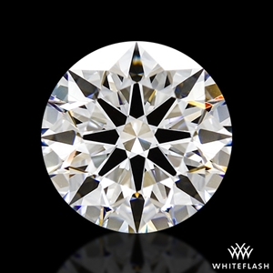 1.04 ct D VVS2 Round Ideal lab diamond