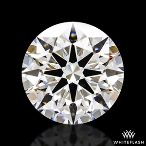 1.04 ct D VVS2 Round Ideal lab diamond
