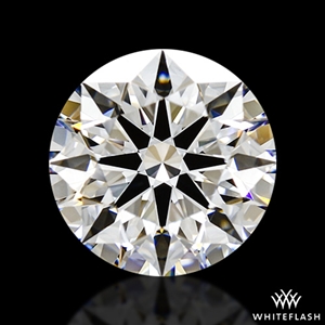 1.03 ct D VVS2 Round Ideal lab diamond