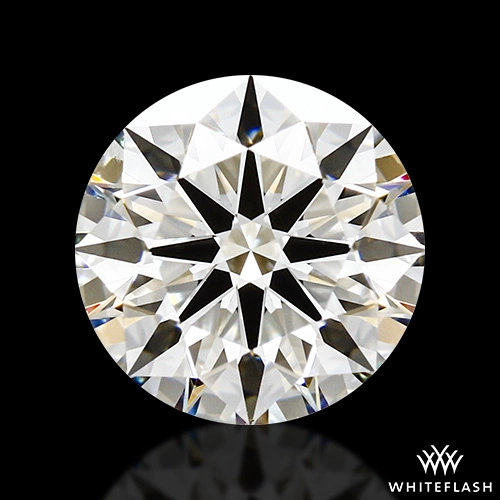 0.77 ct H VS2 A CUT ABOVE® Hearts and Arrows Diamond