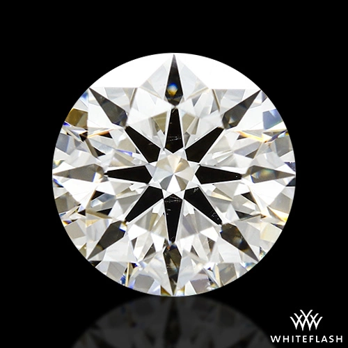 1.02 ct I SI1 A CUT ABOVE® Hearts and Arrows Diamond