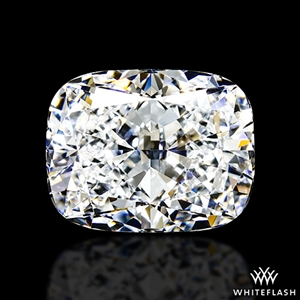 1.51 ct D VVS1 Cushion Ideal lab diamond