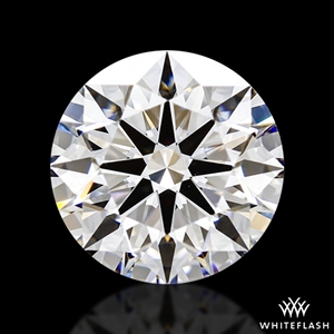 1.57 ct D VVS2 Round Ideal diamond
