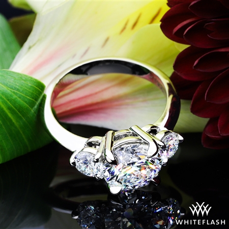 My fiancée loves her ring and I absolutely recommend Becca and Whiteflash. They are the best!