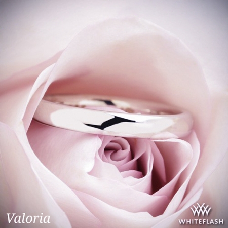 Valoria Comfort Fit Wedding Ring
