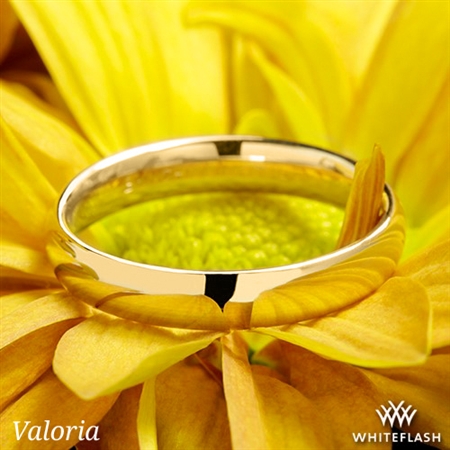 Valoria Comfort Fit Wedding Ring