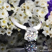 Classic 4 Prong Solitaire Engagement Ring