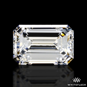 1.01 ct E VVS2 Emerald Ideal lab diamond