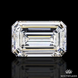 1.01 ct D VS1 Emerald Ideal lab diamond