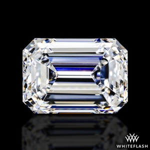 1.01 ct D VS1 Emerald Ideal lab diamond