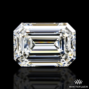 1.01 ct E VVS2 Emerald Ideal lab diamond