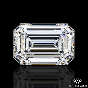 1.01 ct D VS1 Emerald Ideal lab diamond