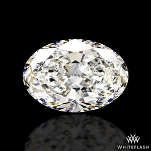 3.01 ct H VS2 Oval  diamond