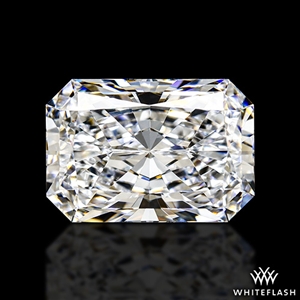 1.16 ct E VVS2 Radiant Ideal lab diamond