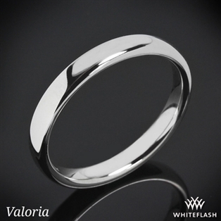 Valoria European Comfort Fit Wedding Ring