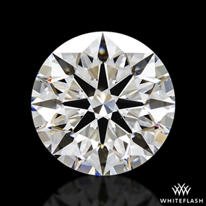 2.14 ct F VVS2 Round Ideal diamond