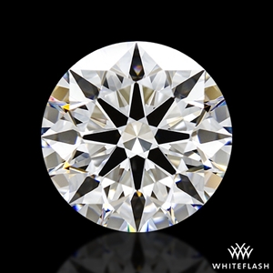 2.08 ct D VVS2 Round Ideal lab diamond